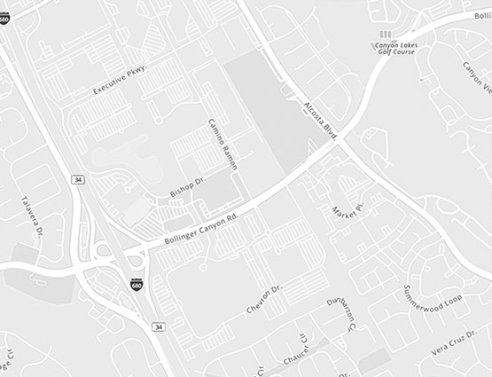 Map of Corporate Office